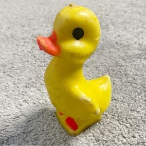 Gurley Novelty Co. Yellow Duck Candle 4.75" Original Label